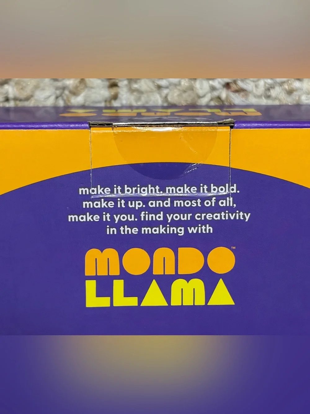 Mondo Llama Create-Your-Own Sand Art Kit